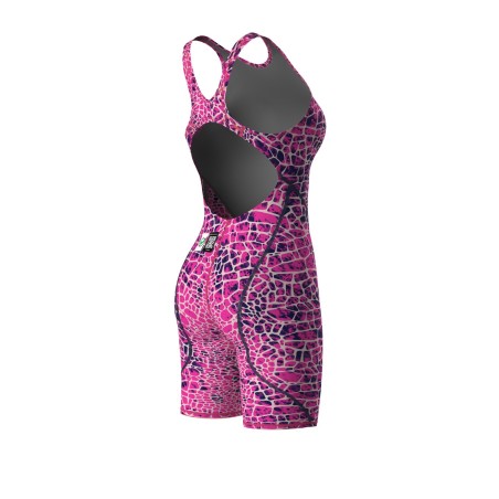 Arena W Swimsuit Powerskin ST Next OB Snake pink F36