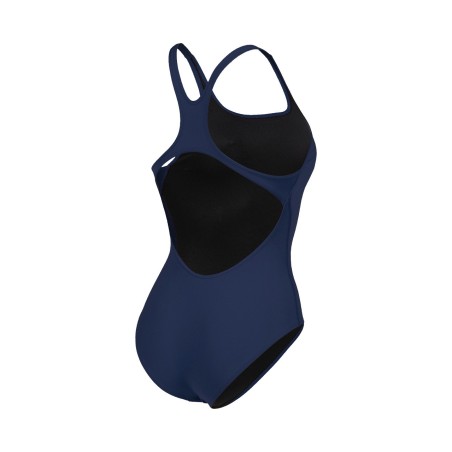 Arena W Swimsuit Swim Pro Solid Team L navy/white F48