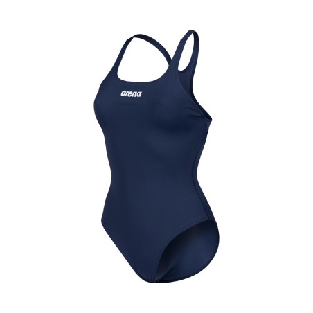 Arena W Swimsuit Swim Pro Solid Team L navy/white F48