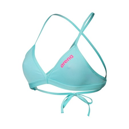 Arena W Bikini-Top team tie-back solid