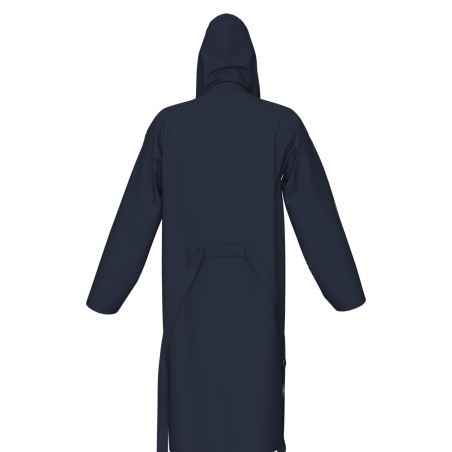 Arena badjas zeal robe navy-white M