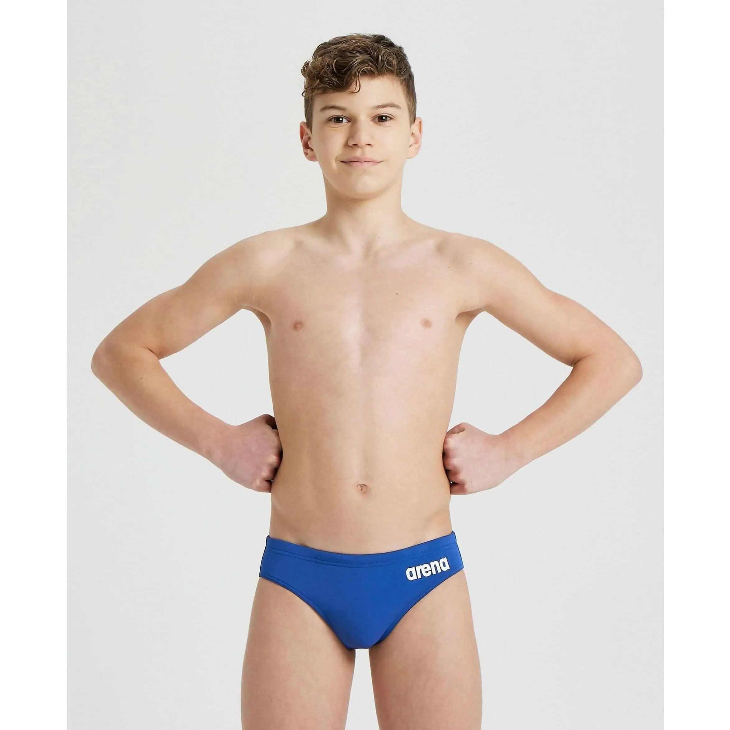 Arena B Swim-Brief Jr Solid