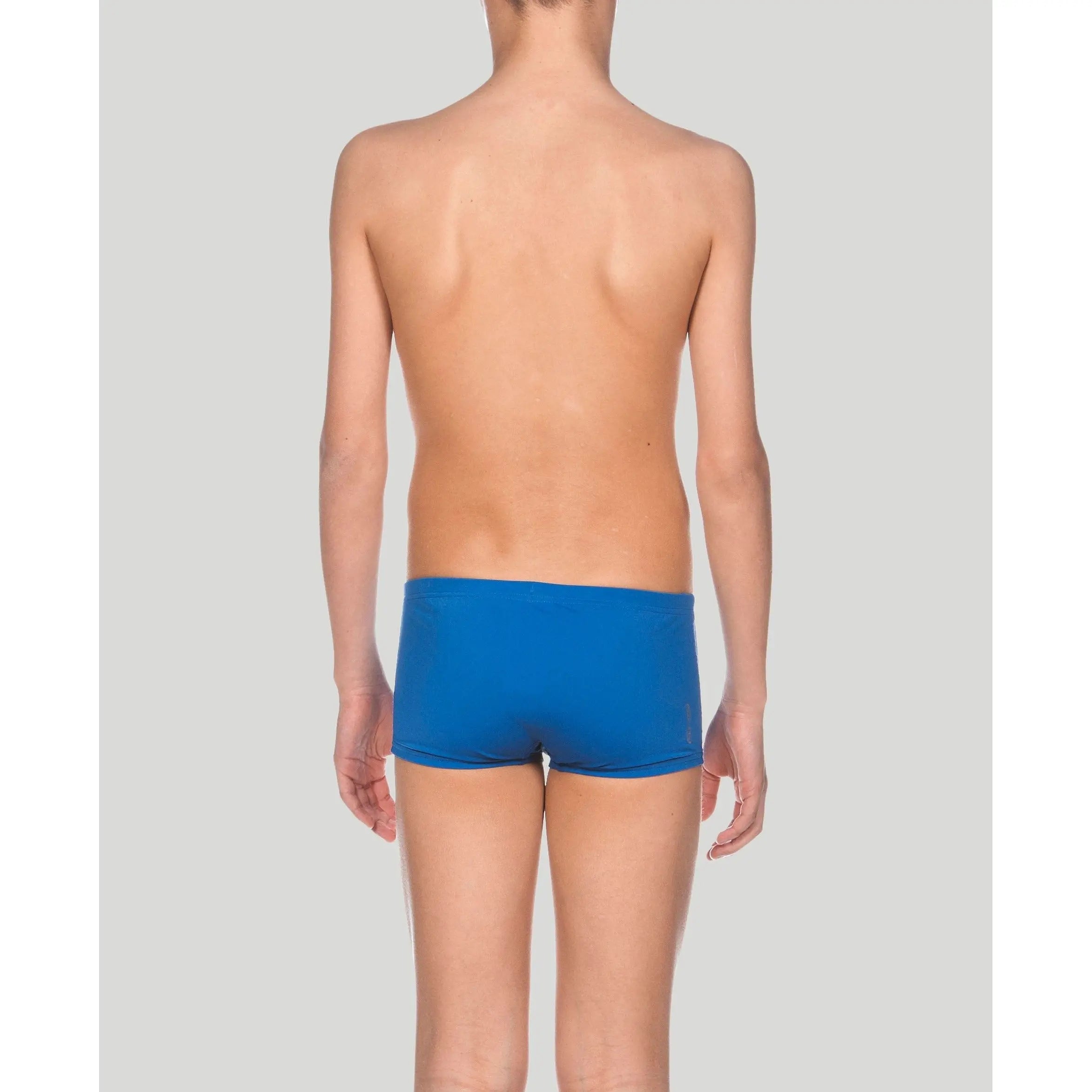 Arena B Swim-Short Jr Solid Squared royal/white F8-9