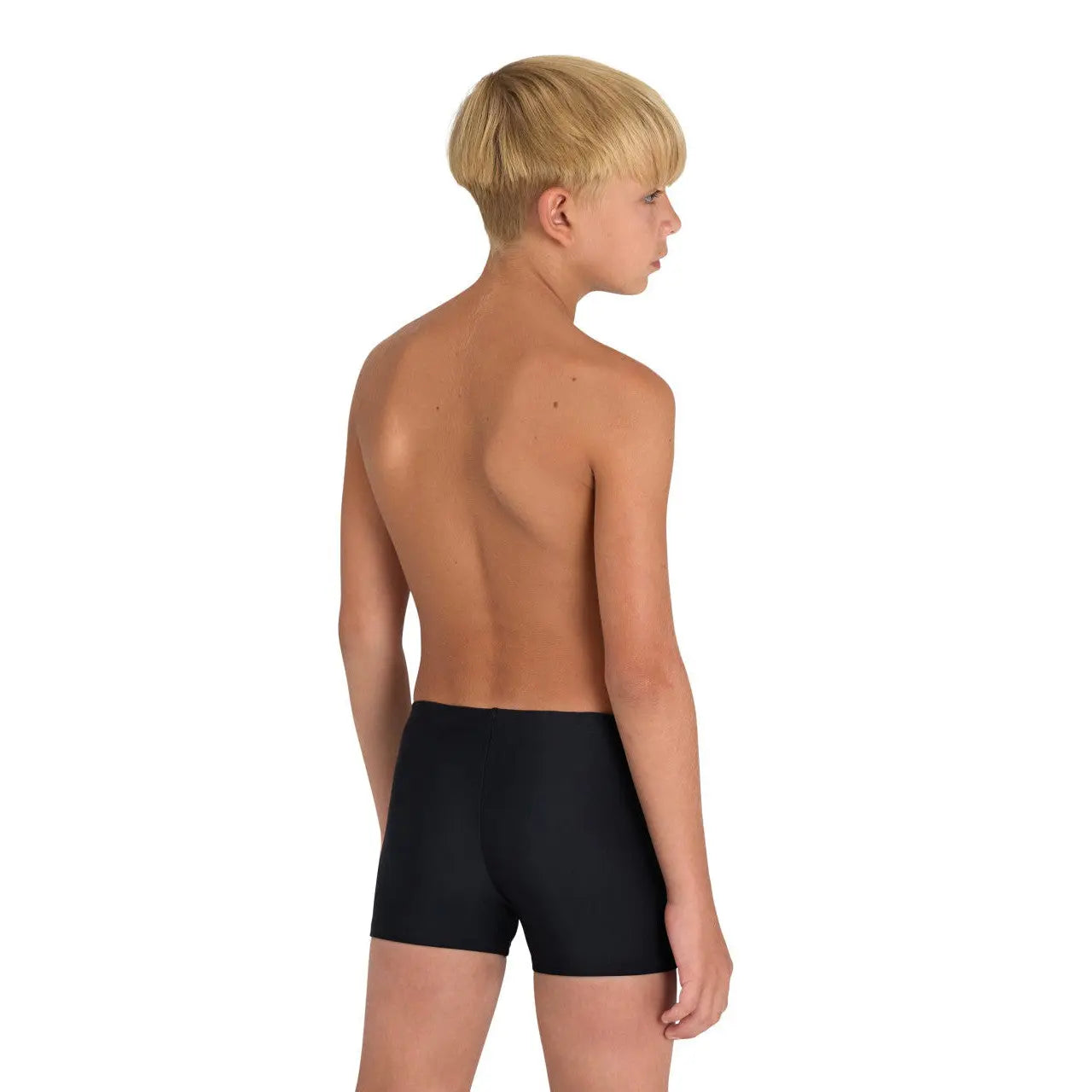 Arena B Swim-Short Swim Graphic black-softgreen F10-11