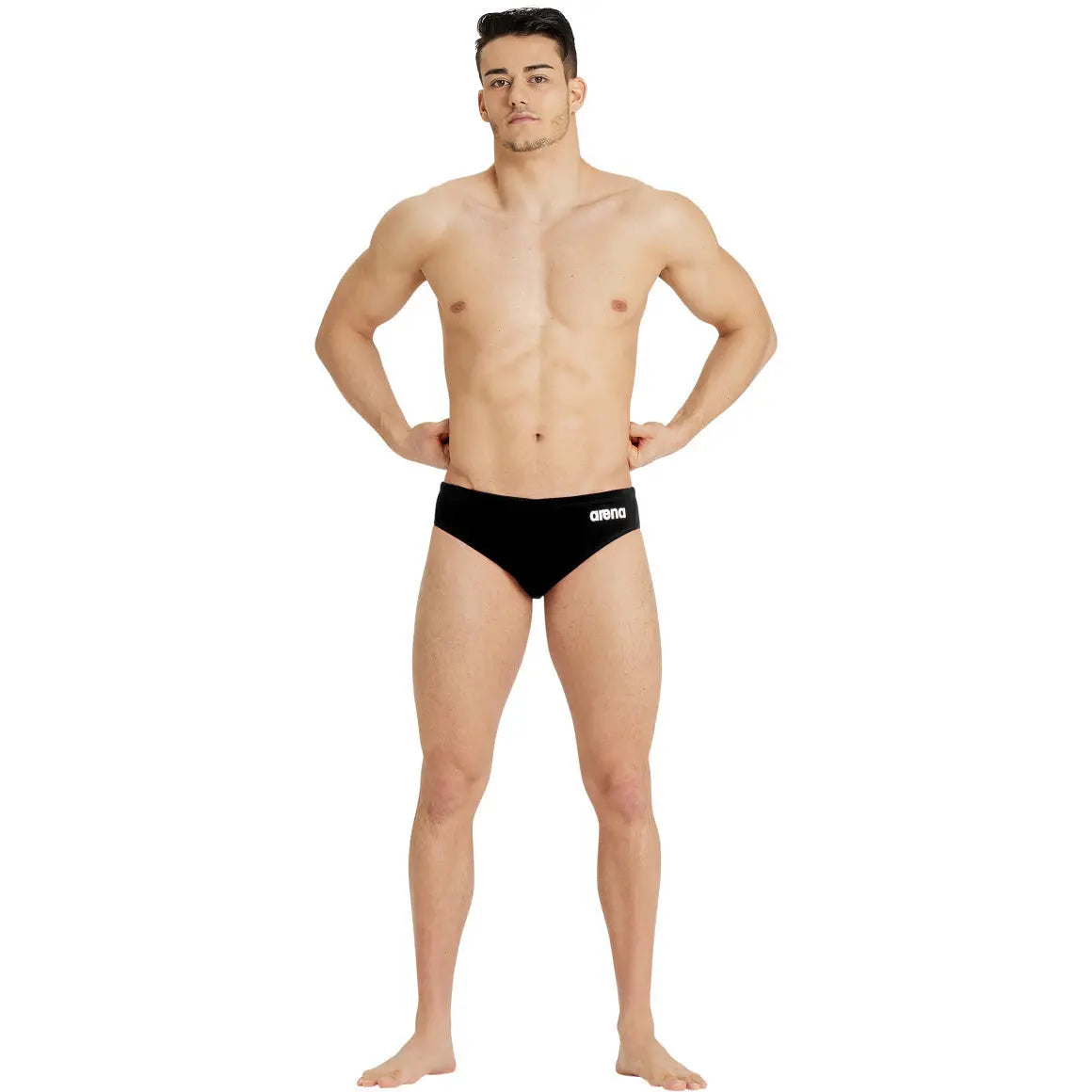 Arena M Swim-Brief Solid Waterpolo
