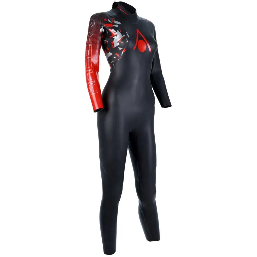 Arena W Wetsuit Racer V3 Zwart/Rood S