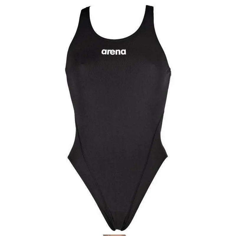 Arena W Swimsuit Solid Swim Tech High