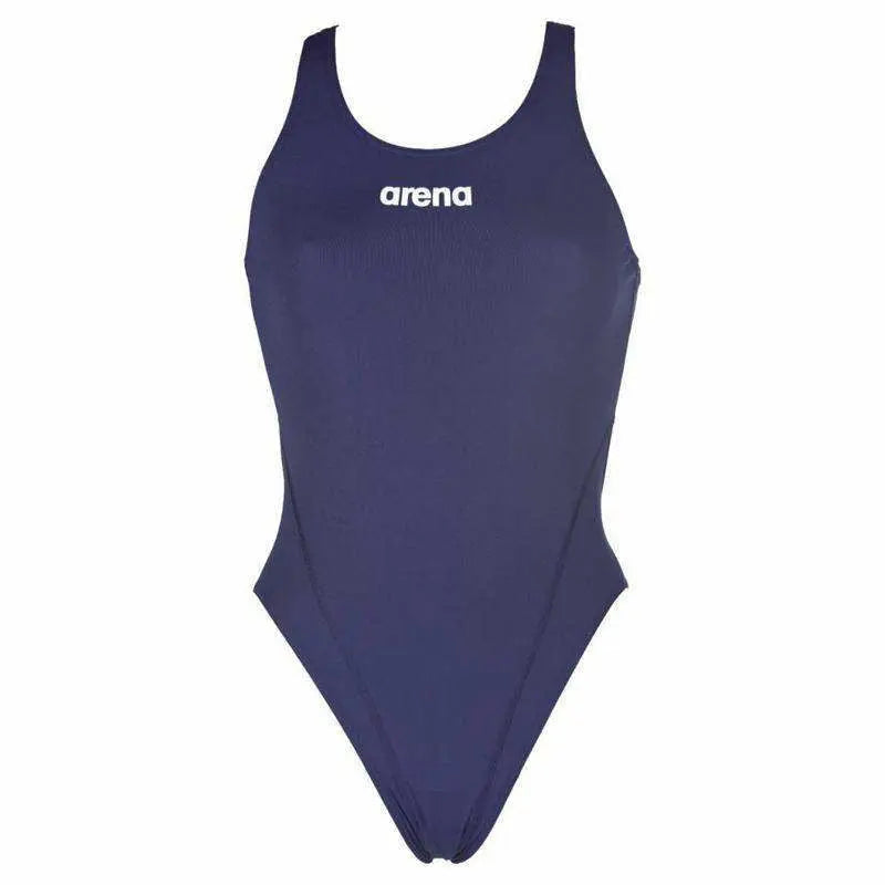 Arena W Swimsuit Solid Swim Tech High