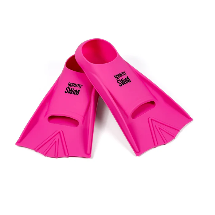 Born To Swim Short Training Fins Roze 33-35