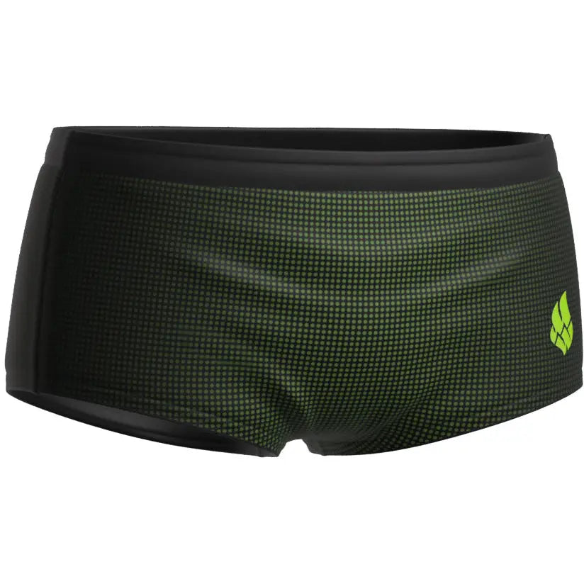 Mad Wave Drag Short Unisex Zwart/Groen L