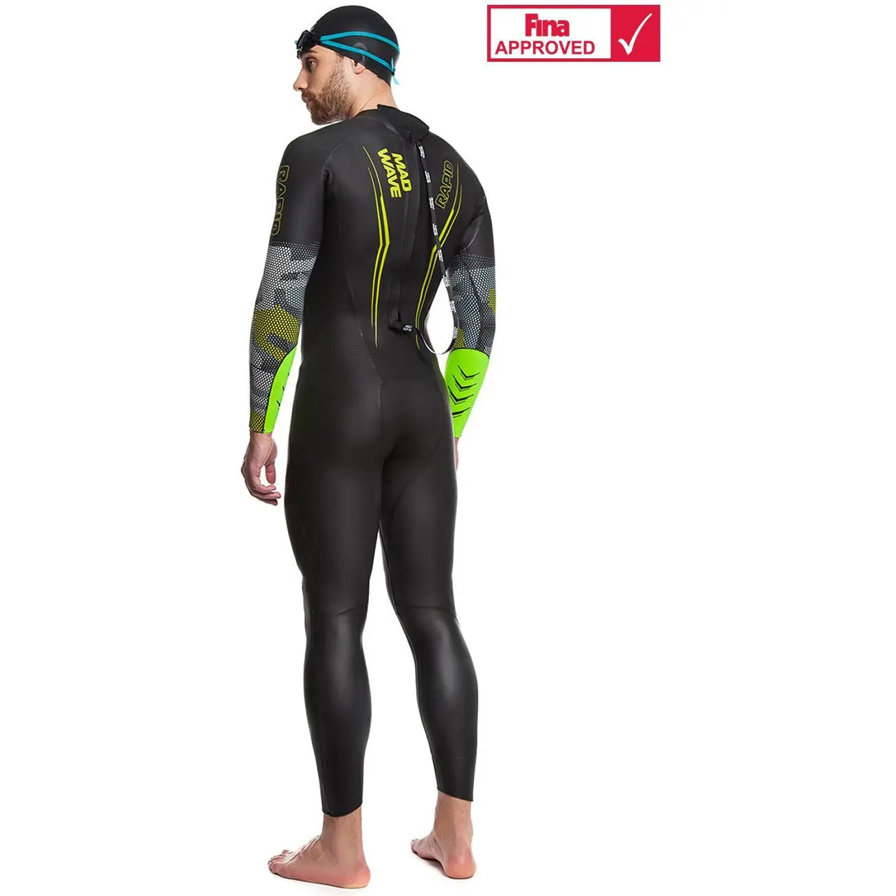 Mad Wave M Wetsuit Rapid Zwart S