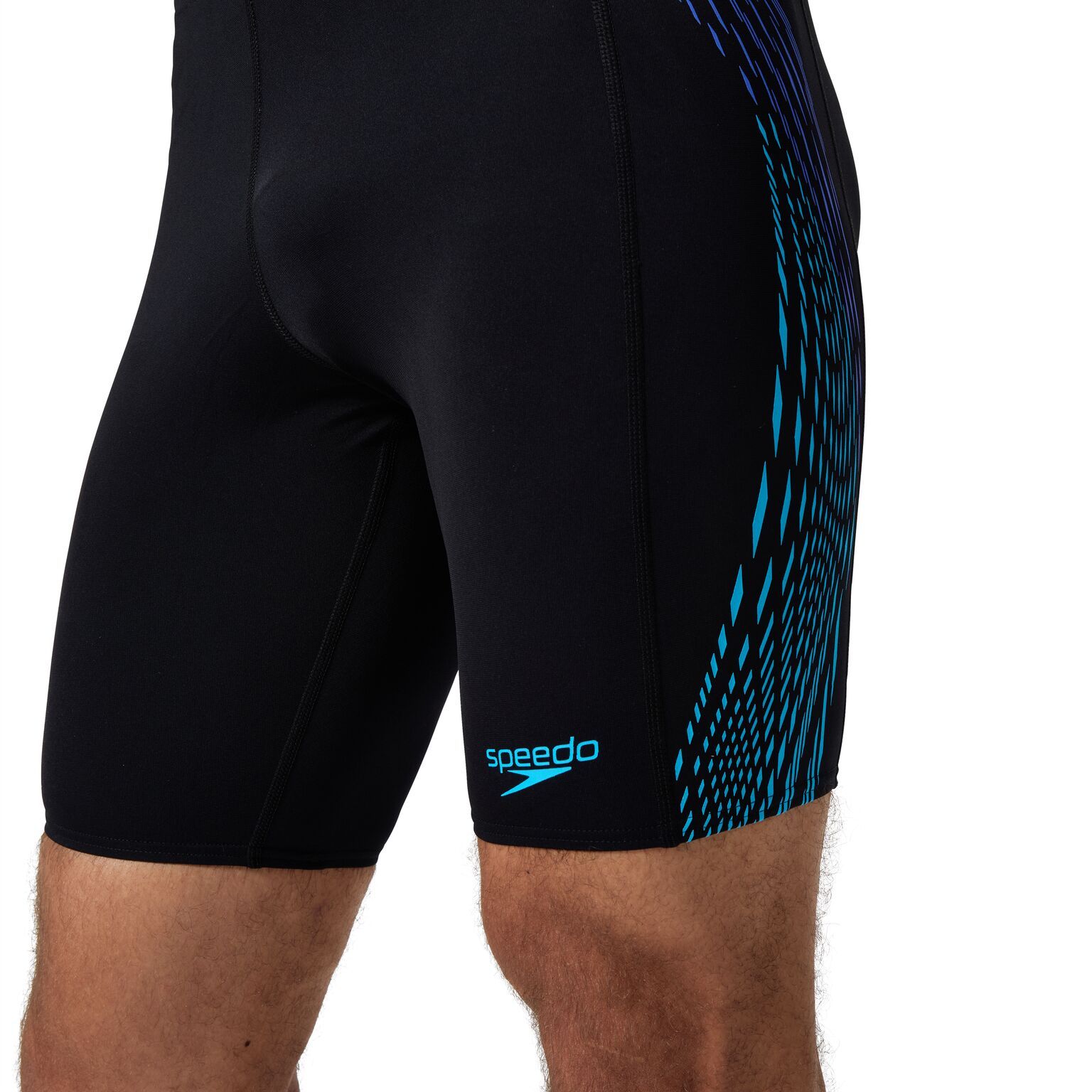 Speedo Jammer Eco+ tech panel bla/blu D5/34
