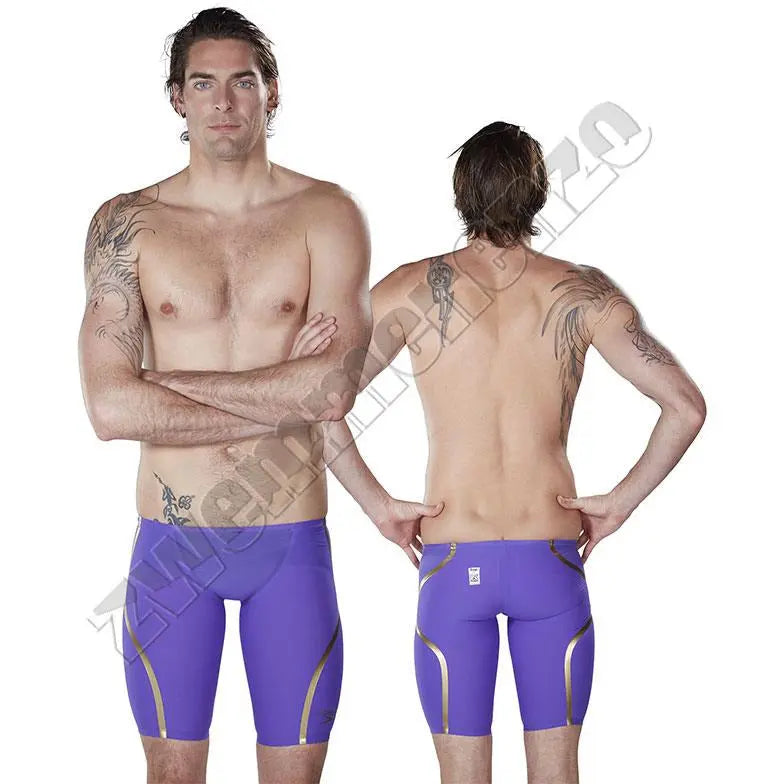 Speedo M Jammer Fastskin LZR Racer X Violet/ gold UK24