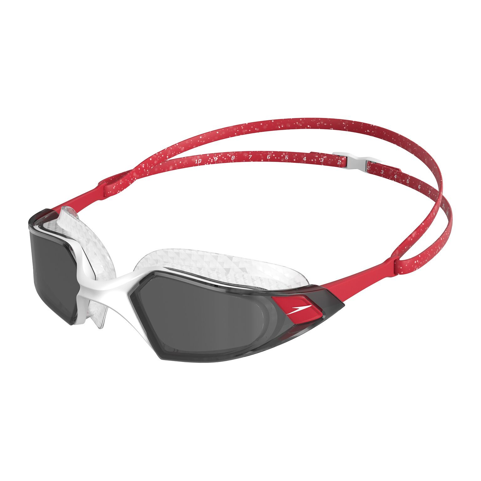 Speedo zwembril Aquapulse pro grey/red