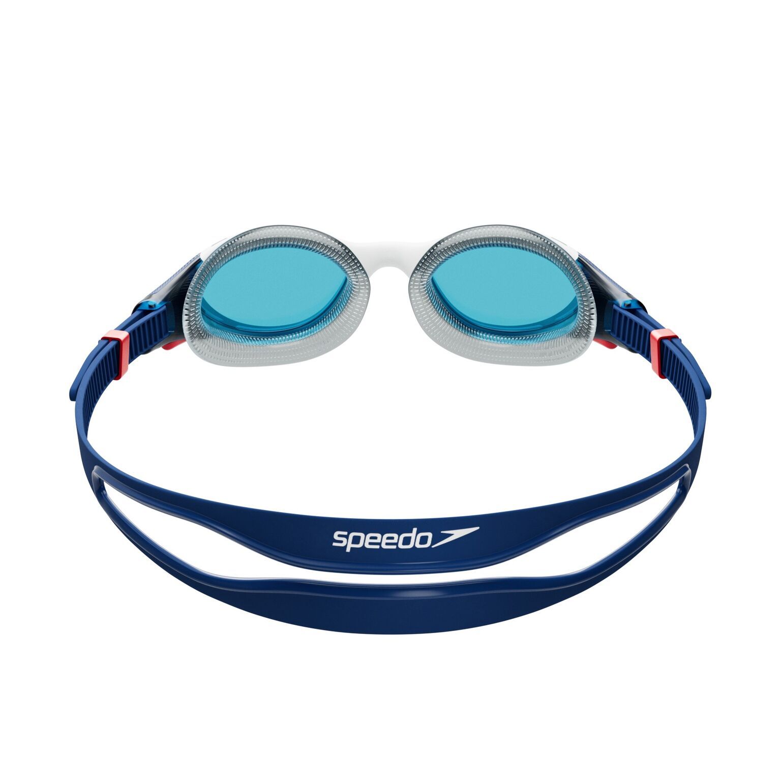 Speedo zwembril Biofuse 2.0 blue/white