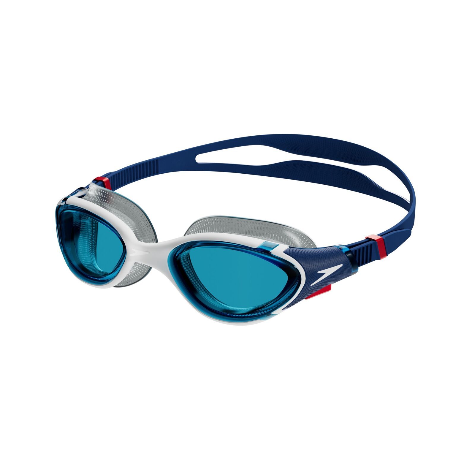 Speedo zwembril Biofuse 2.0 blue/white