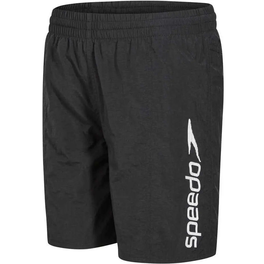 Speedo B Beach-Short Challenge 15" Zwart/wit 140