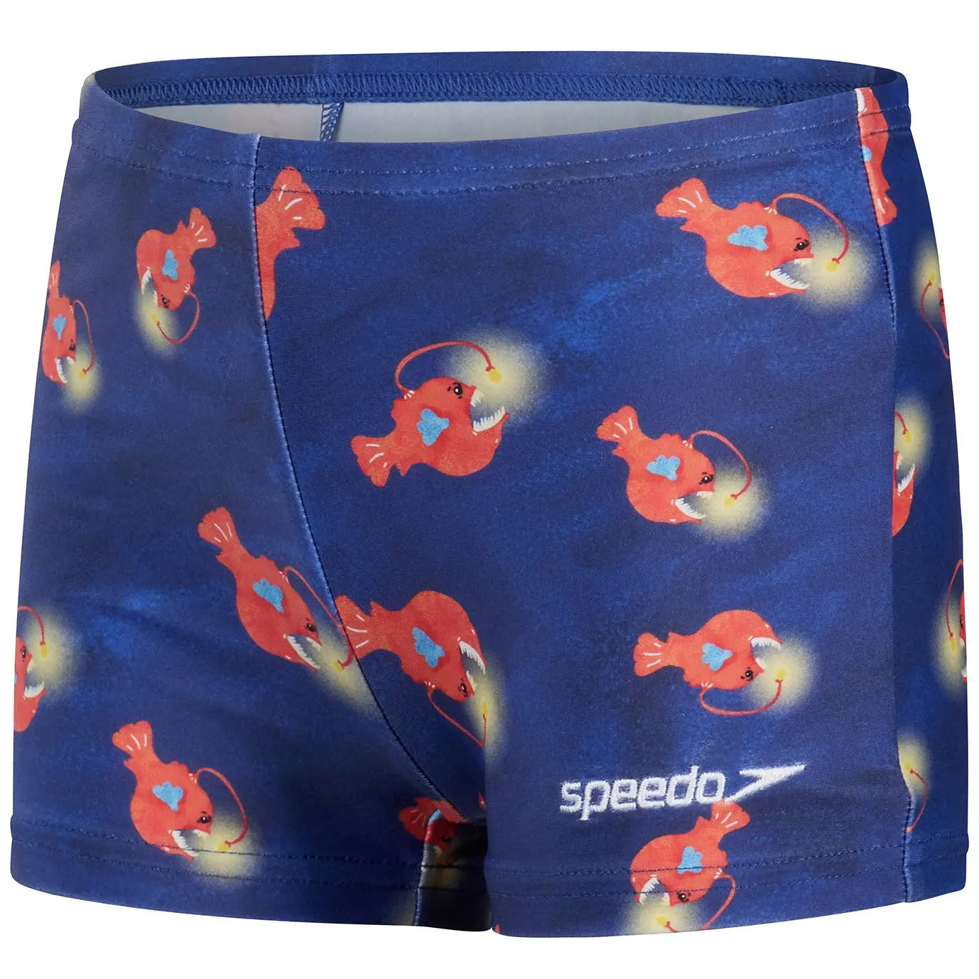 Speedo Swim-boxer Digital Allover Blauw/Oranje 98