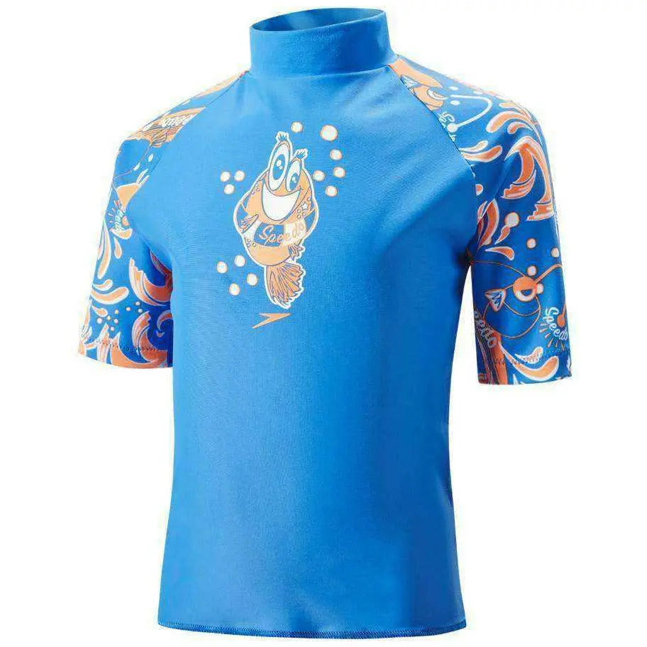 Speedo UVshirt E10 Solarpop Strand