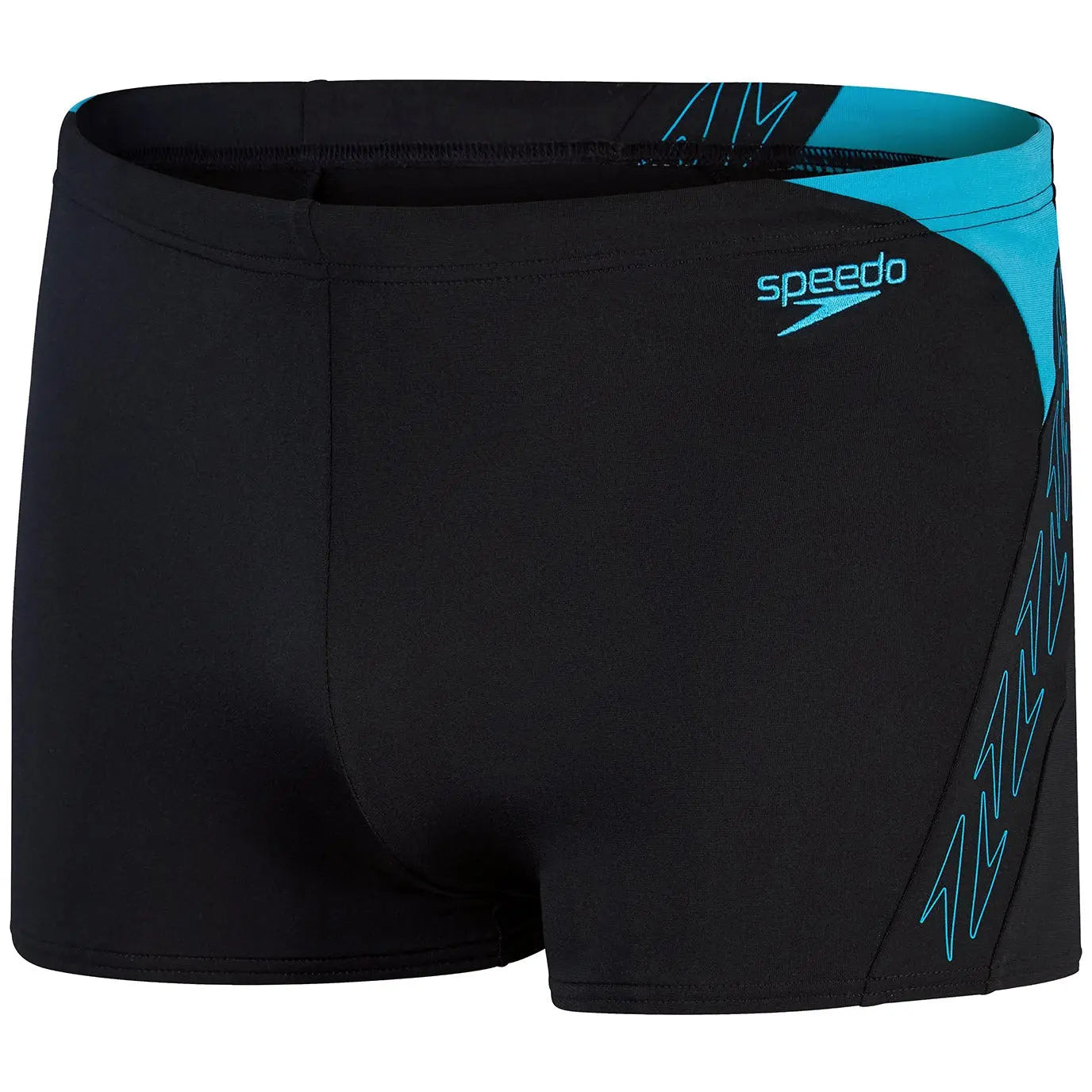 Speedo M Aquashort ECO+ Hyperboom Splice black/blue 30