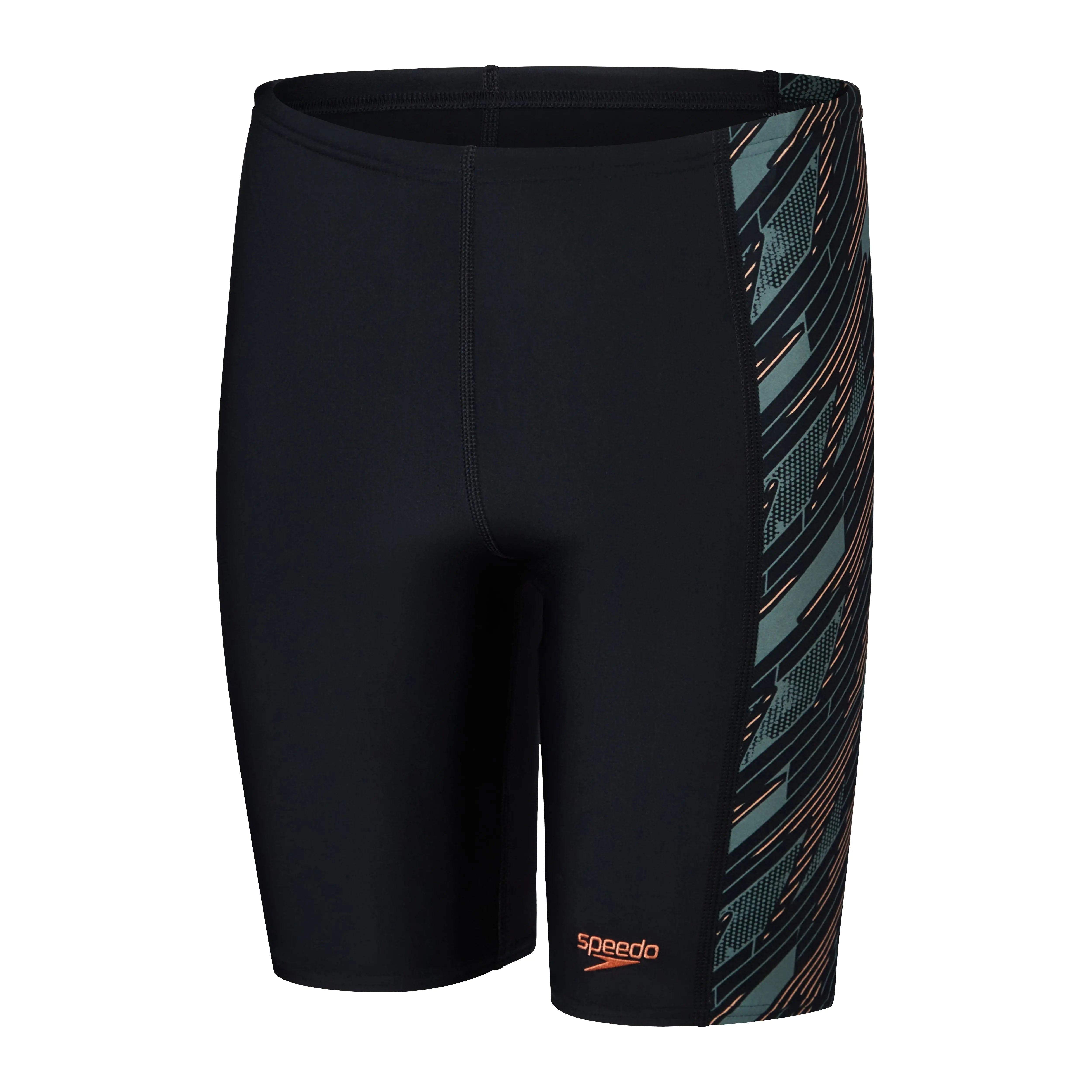 Speedo B Jammer Eco Hyperboom Panel Black/Green 152