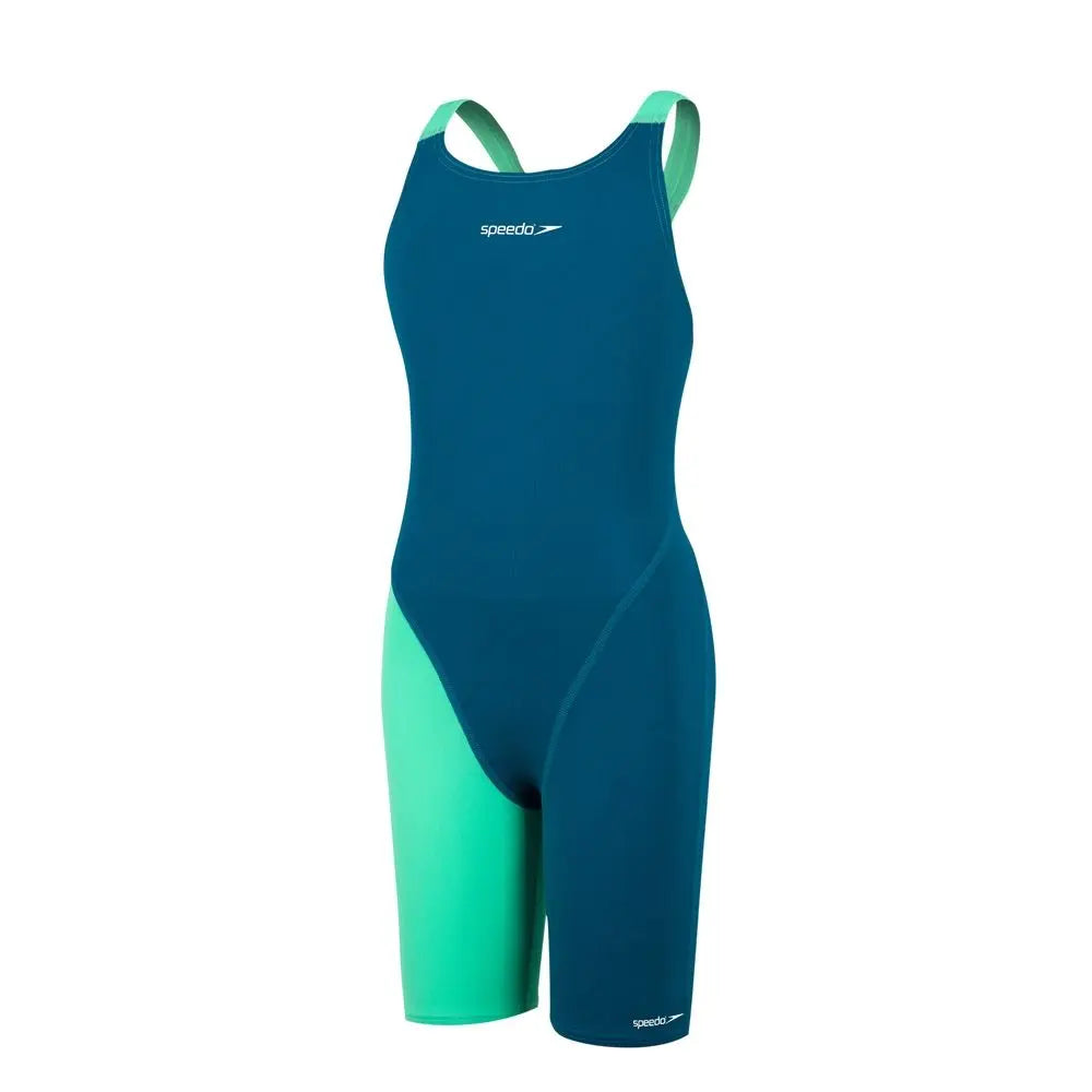 Speedo G Fastskin Endurance+ Openback Kneeskin Blue-green 116