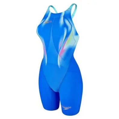 Speedo W Swimsuit Fastskin LZR Racer Elite 2 Open-Back Kneeskin
