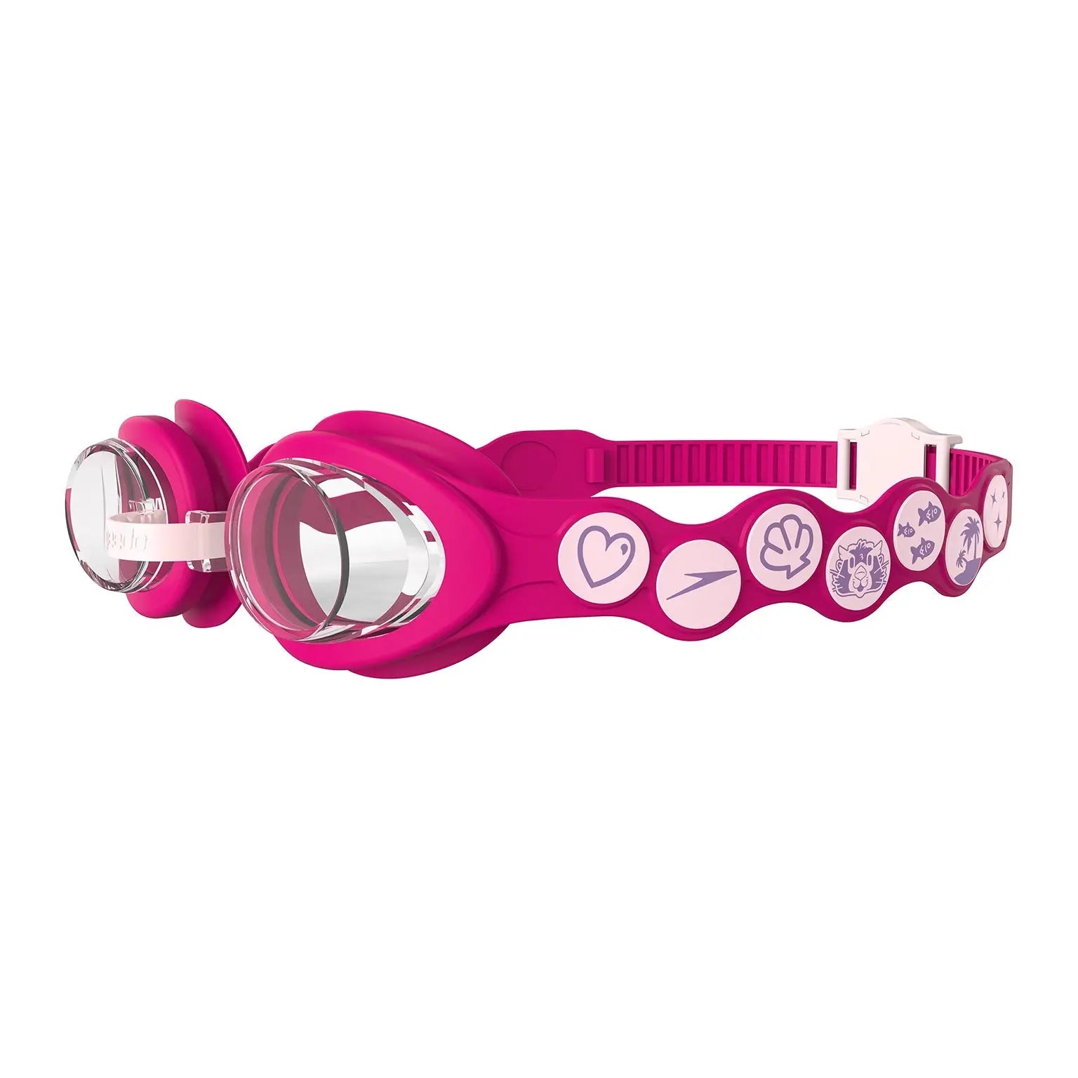 Speedo zwembril Infant Spot Roze
