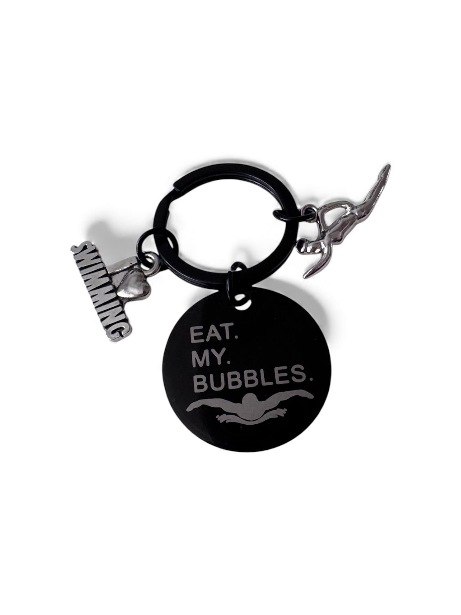 Zwemmershop sleutelhanger zwemmen EMB