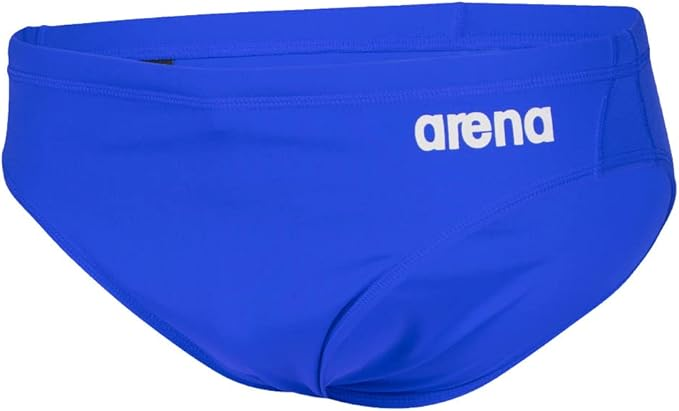 Arena B Swim-Brief Team Solid royal-white F4-5