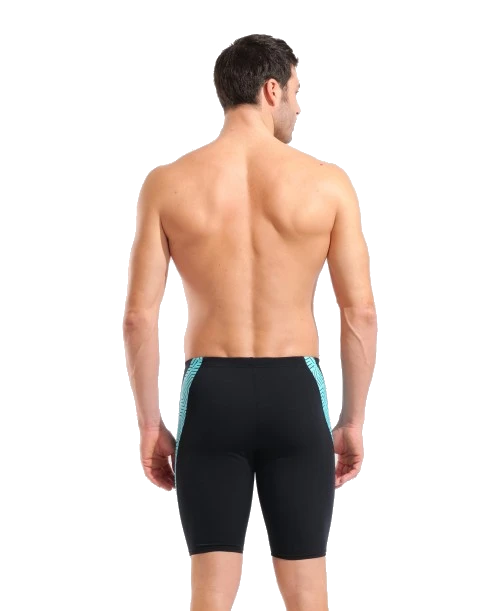 Arena jammer M allover black-water multi F80