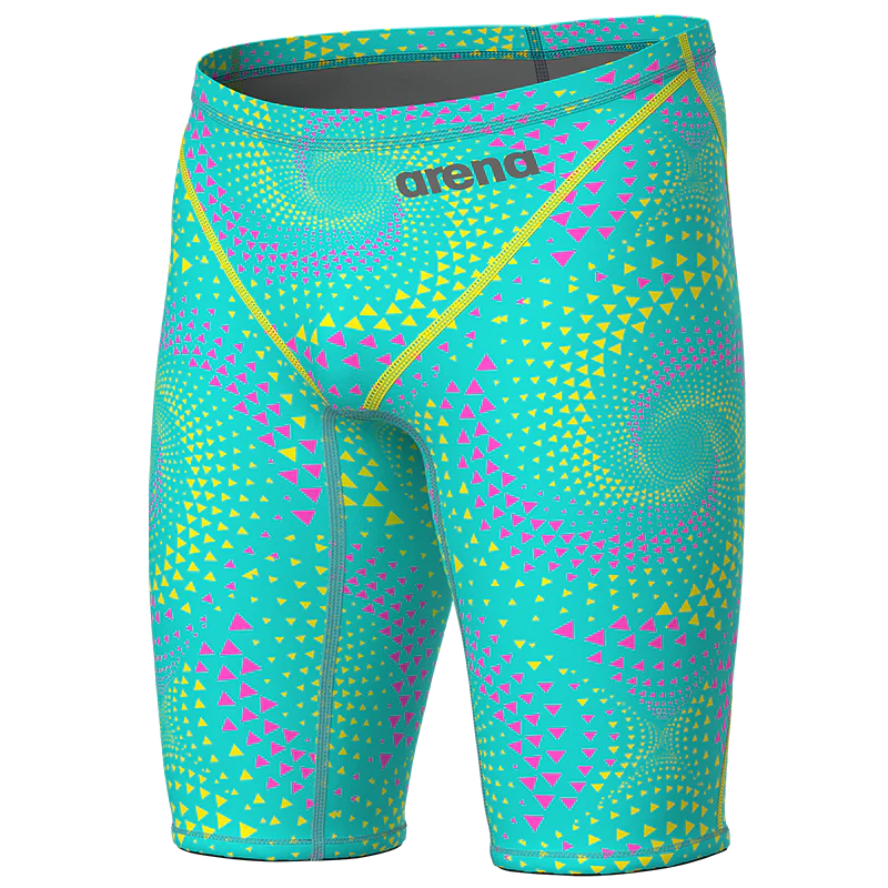 Arena M Jammer Powerskin ST next LE Fireflow - seaglass F65