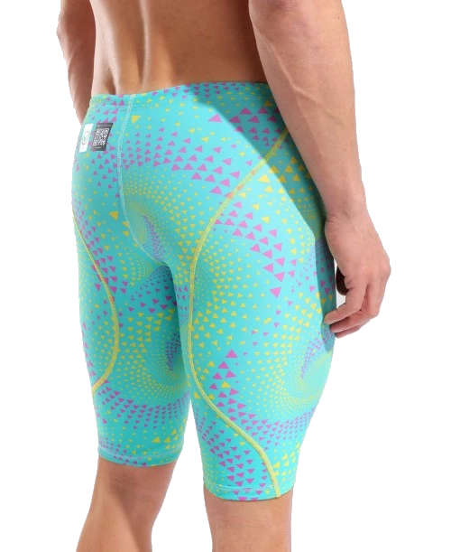 Arena M Jammer Powerskin ST next LE Fireflow - seaglass F65
