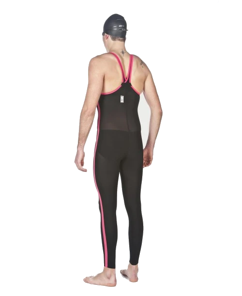 Arena M Full-body Powerskin R-Evo OW FBLLCB black/fluo yellow F65