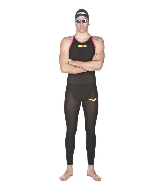 Arena M Full-body Powerskin R-Evo OW FBLLCB black/fluo yellow F65