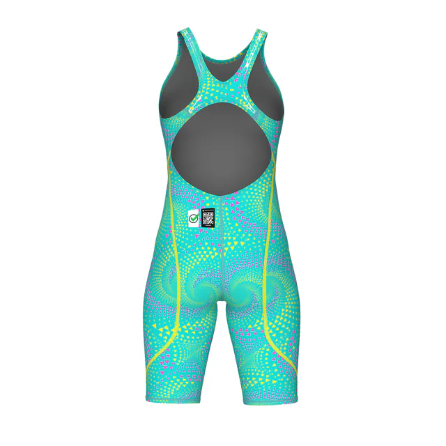 Arena W Swimsuit Powerskin ST Next OB Fireflow-seaglass F30
