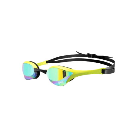 Arena zwembril Cobra ultra swipe mirror Emerald/cyber/lime