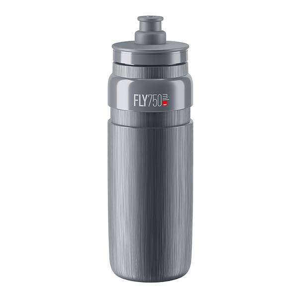 Elite bidon Fly Tex transparant grijs 550ML