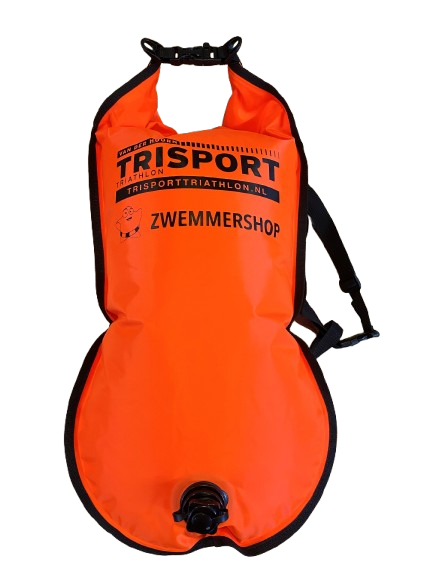 Trisport/Zwemmershop safety buoy 28L