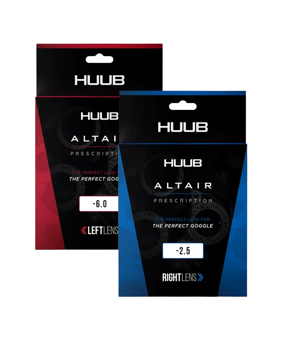 Huub lens Altair links light smoke -2.0