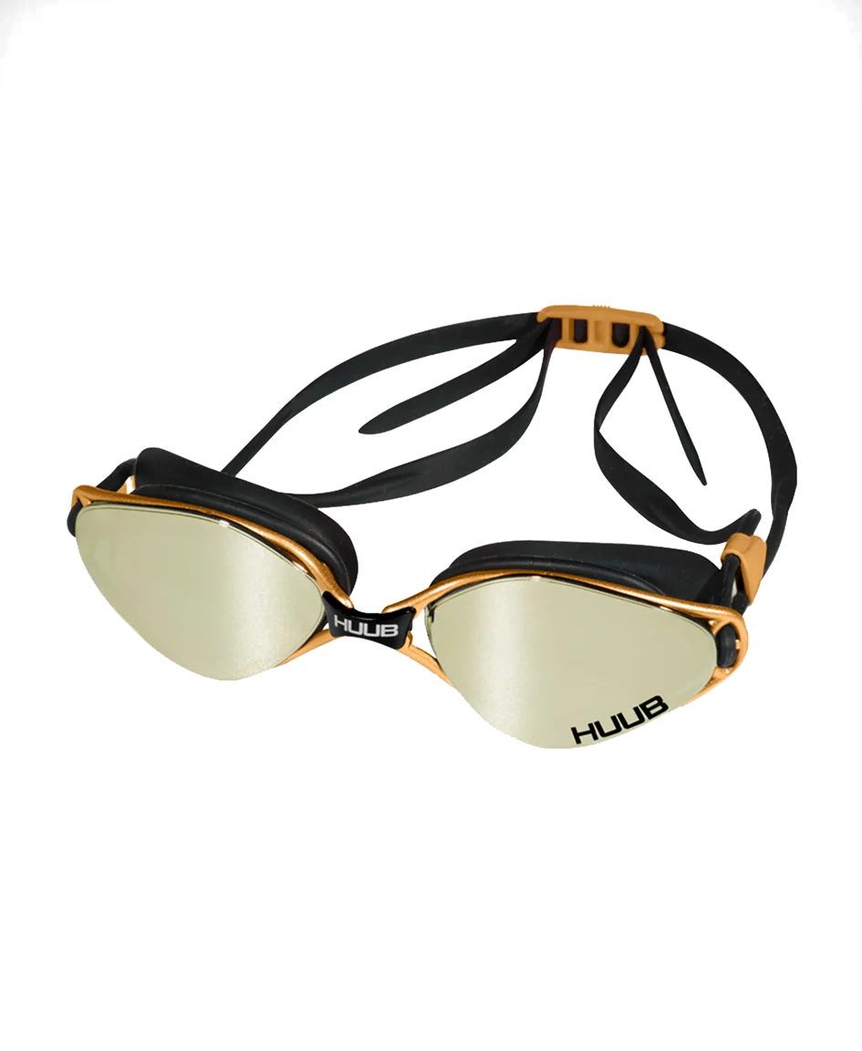 Huub zwembril Altair II bronze/black 3 kleuren lenzen
