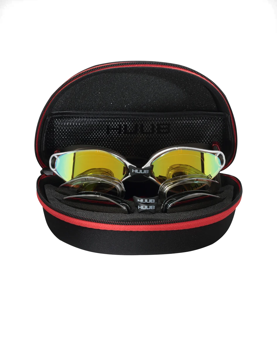 Huub zwembril Altair II bronze/black 3 kleuren lenzen