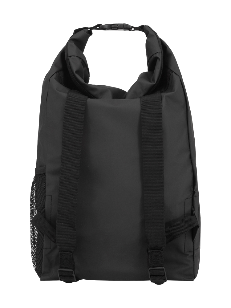 Orca mesh backpack zwart