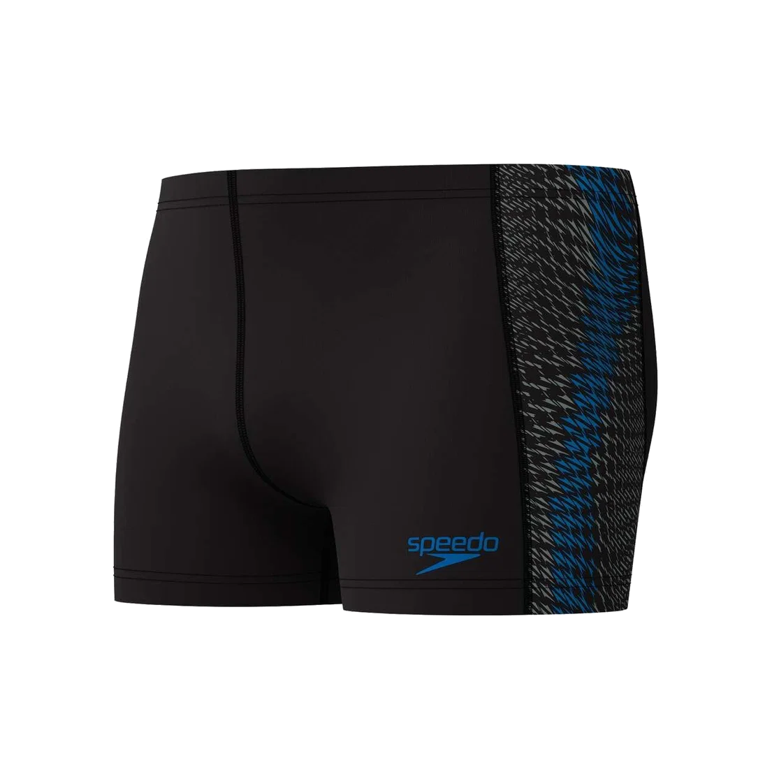 Speedo M jammer Swim short end+ tech panel aqua black/blue D7