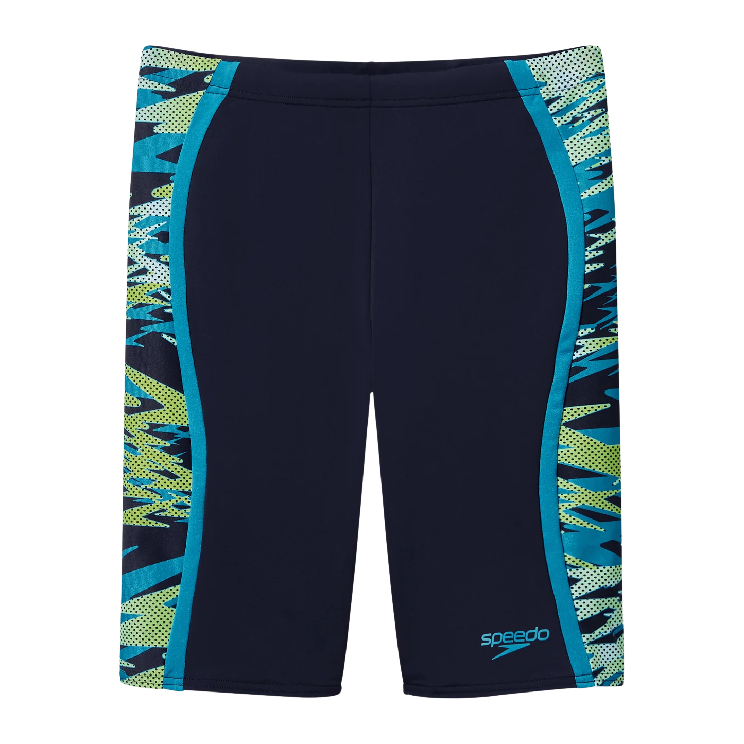 Speedo M jammer Hyperboom splice black/grn D6
