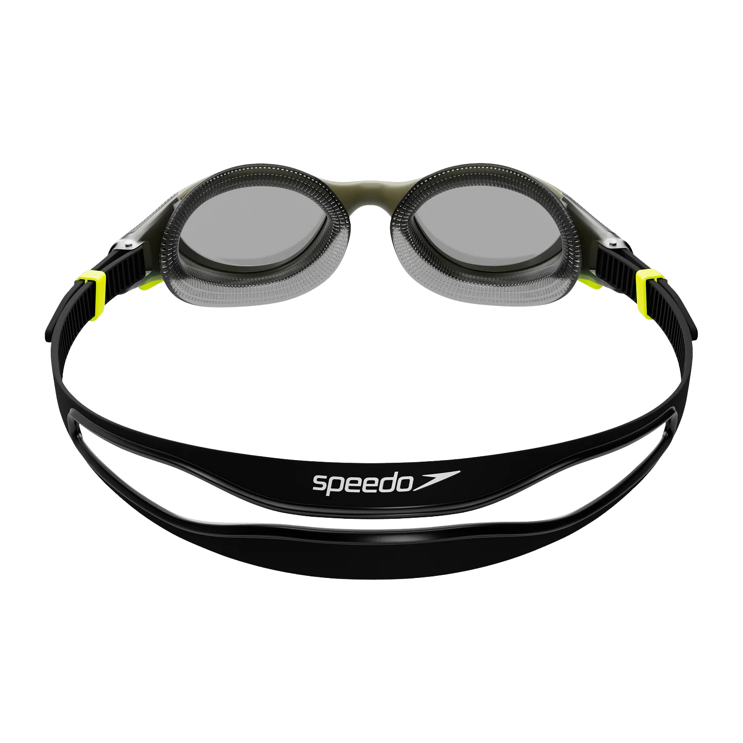 Speedo zwembril Biofuse 2.0 Polarised Black olive hyper smoke