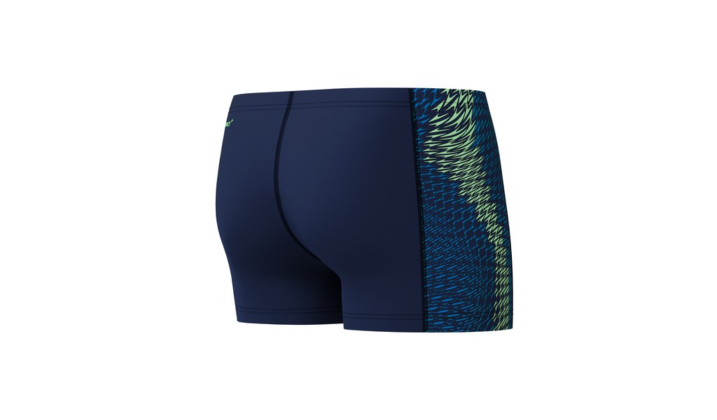 Speedo Endurance+ Tech Panel Aquashort Blauw 4