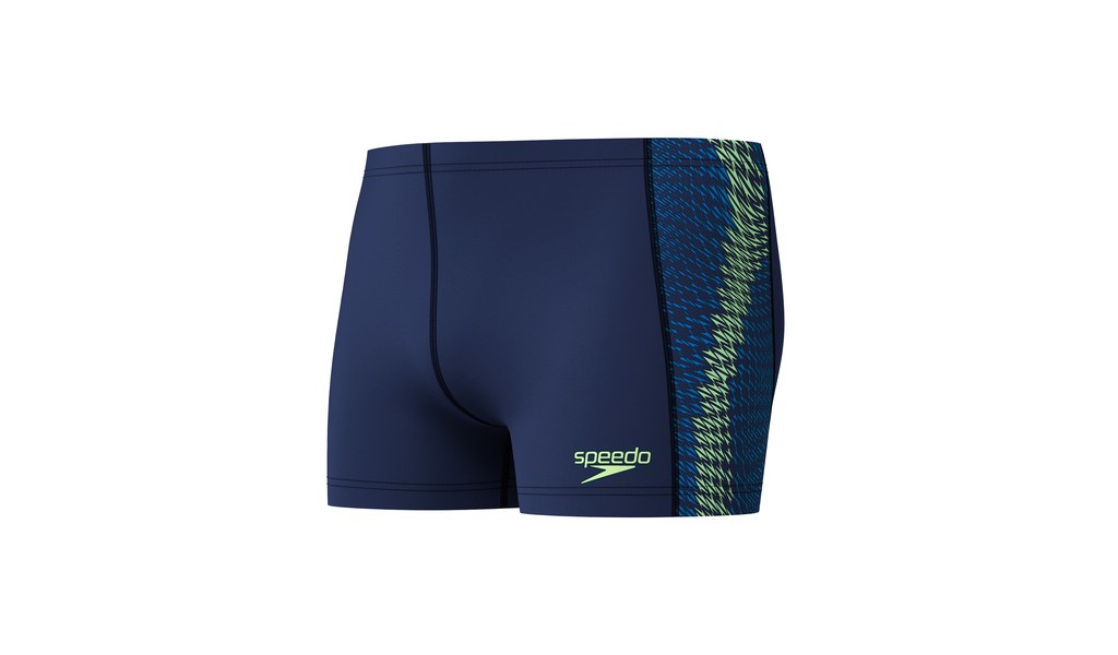 Speedo Endurance+ Tech Panel Aquashort Blauw 4
