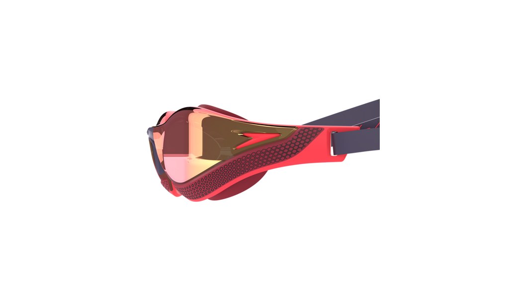 Speedo Fastskin Pure Focus Mirrored Regal Red / Smoke / Race Flare