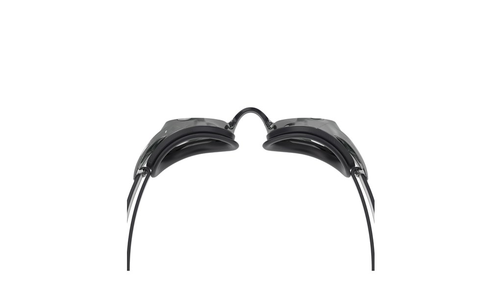 Speedo zwembril Vanquisher 3.0 Mirrored Black/Smoke/Silver Mirror
